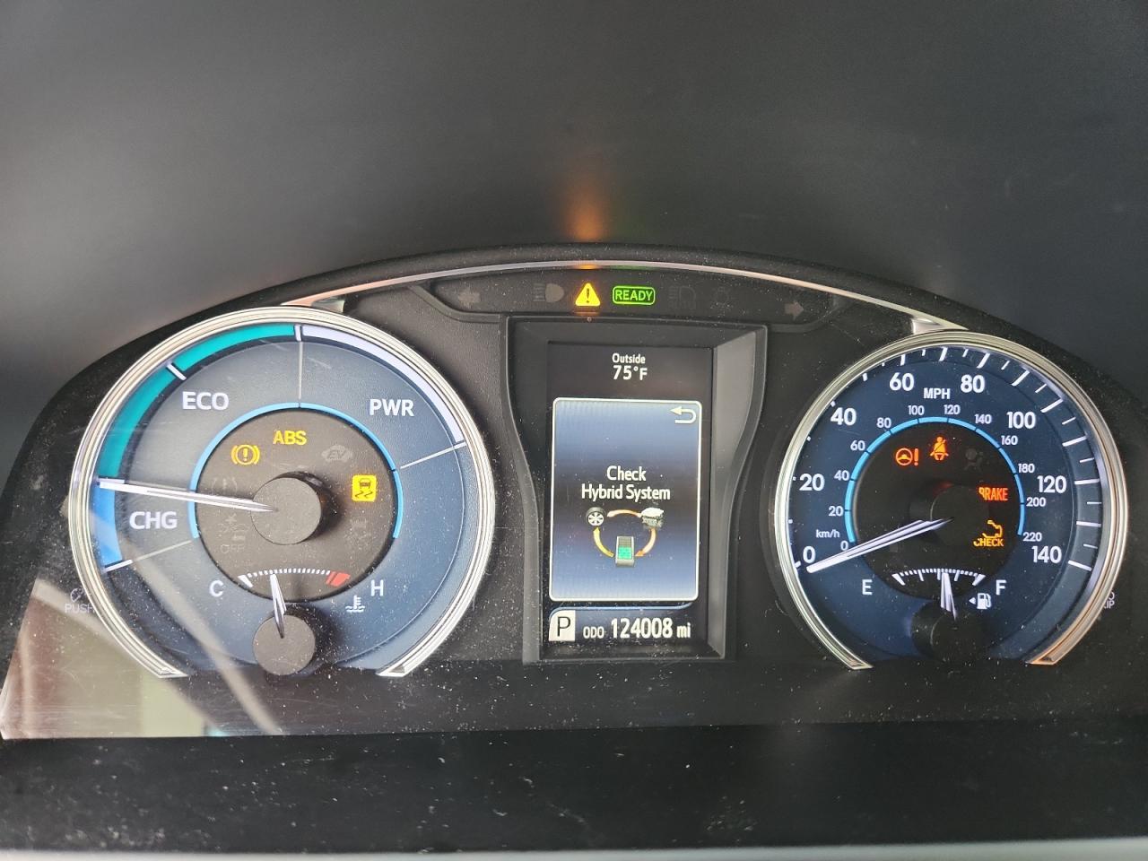 2015 Toyota Camry Hybrid Xle - zdjęcie 9