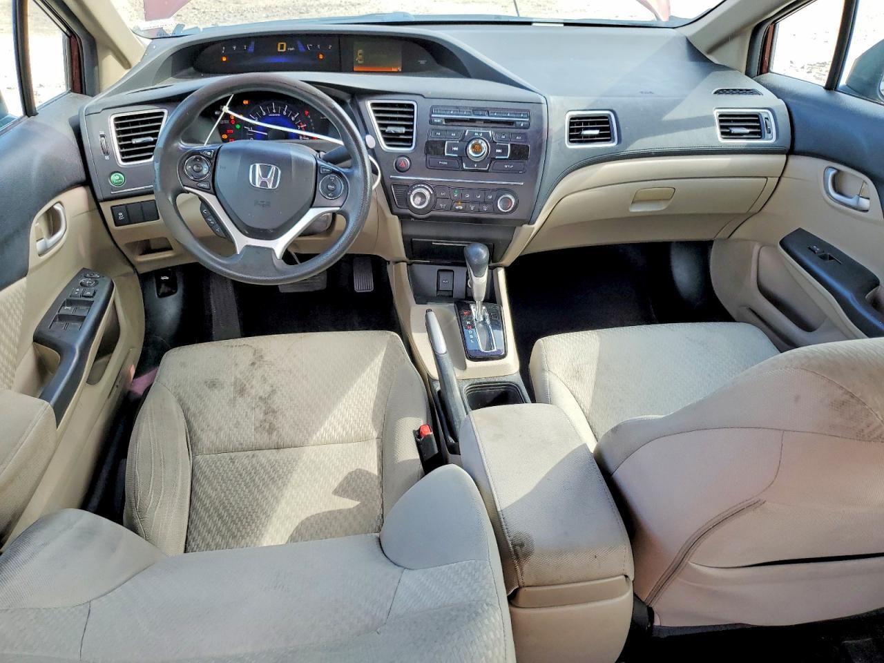 2015 Honda Civic Lx - zdjęcie 8