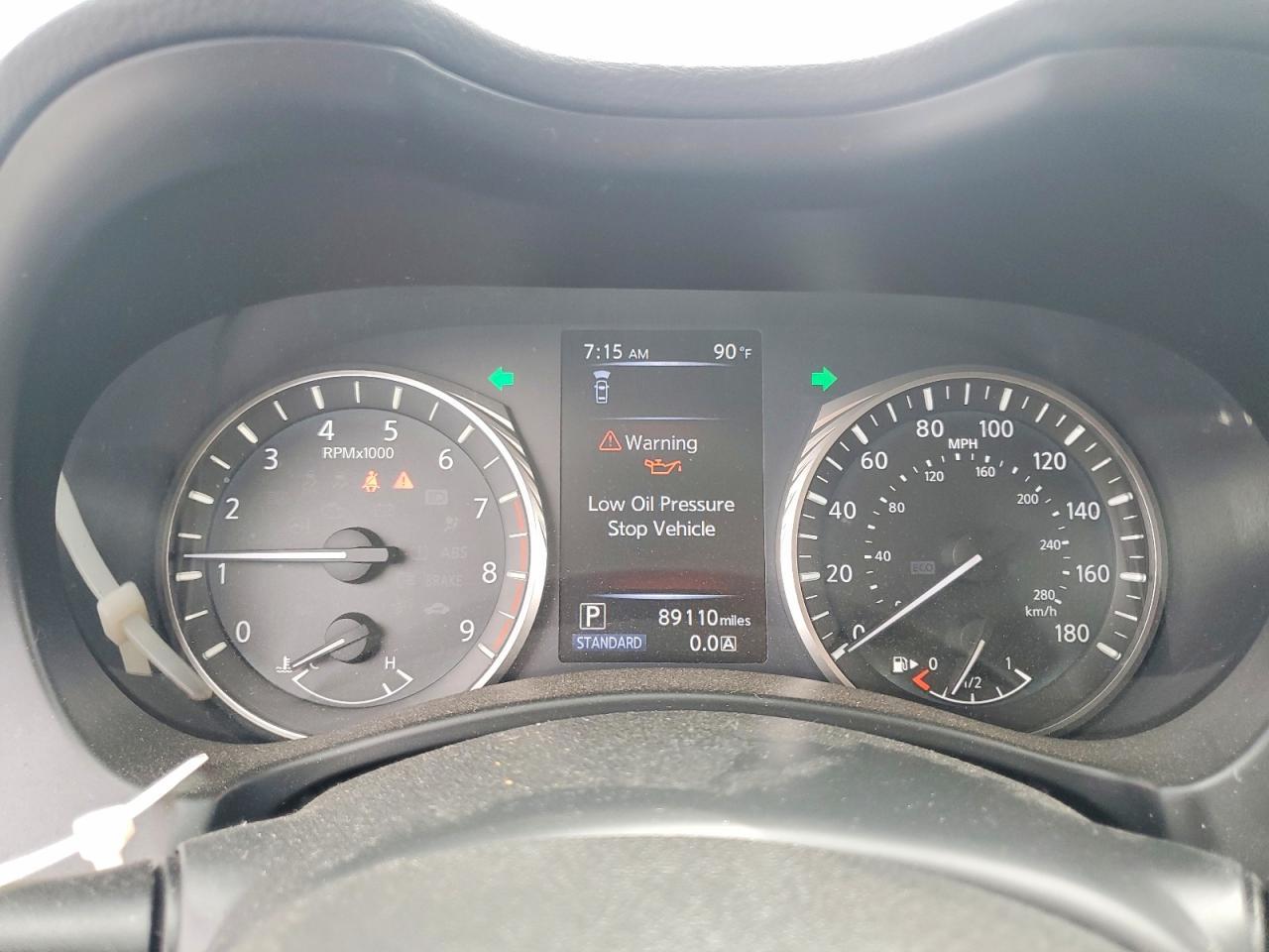 2019 Infiniti Q50 3.0T Luxe - zdjęcie 9