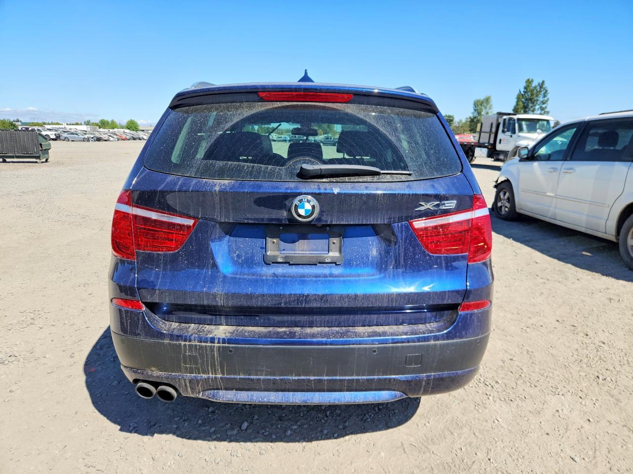 2014 BMW X3 xDrive35I - zdjęcie 6