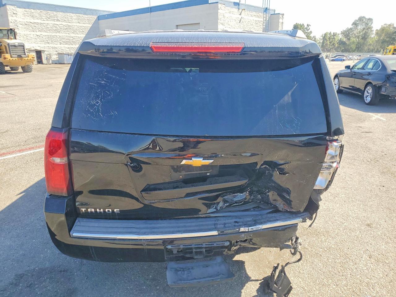 2015 Chevrolet Tahoe C1500 Ltz - zdjęcie 6