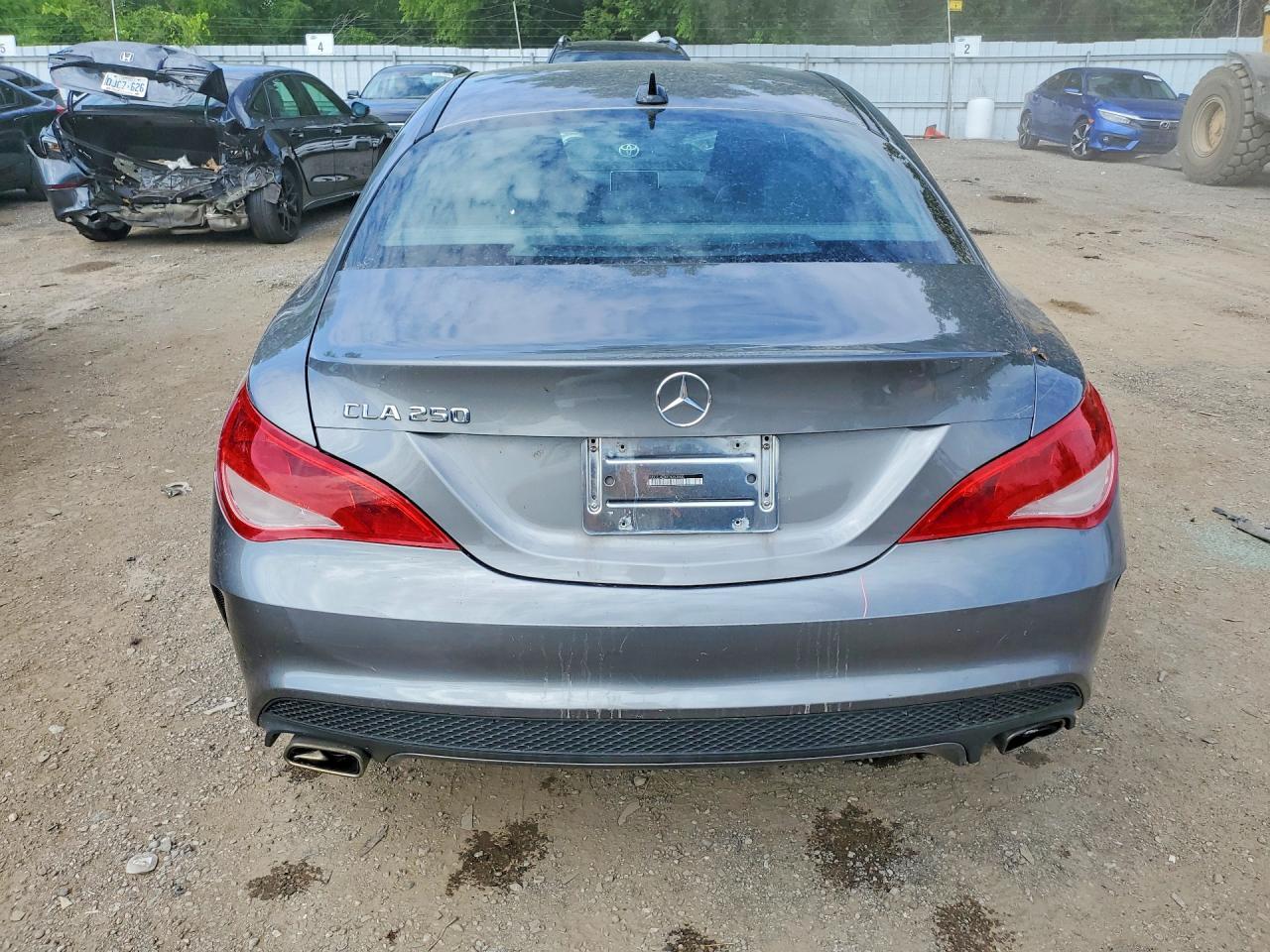 2014 Mercedes-Benz Cla 250 - zdjęcie 6