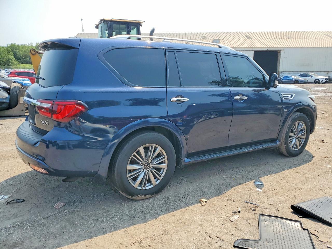 2019 Infiniti Qx80 Luxe - zdjęcie 3