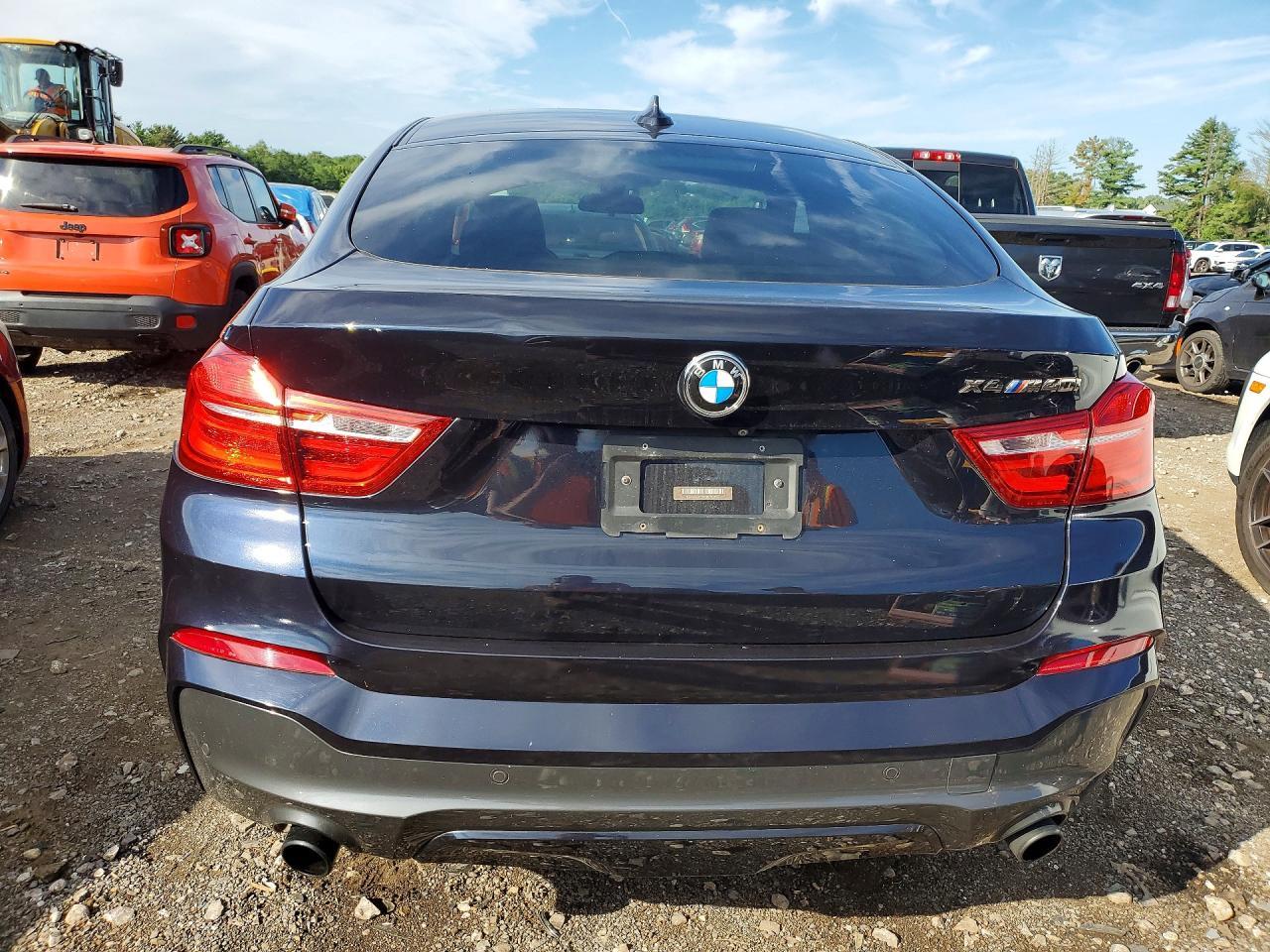 2017 BMW X4 xDrivem40I - zdjęcie 6