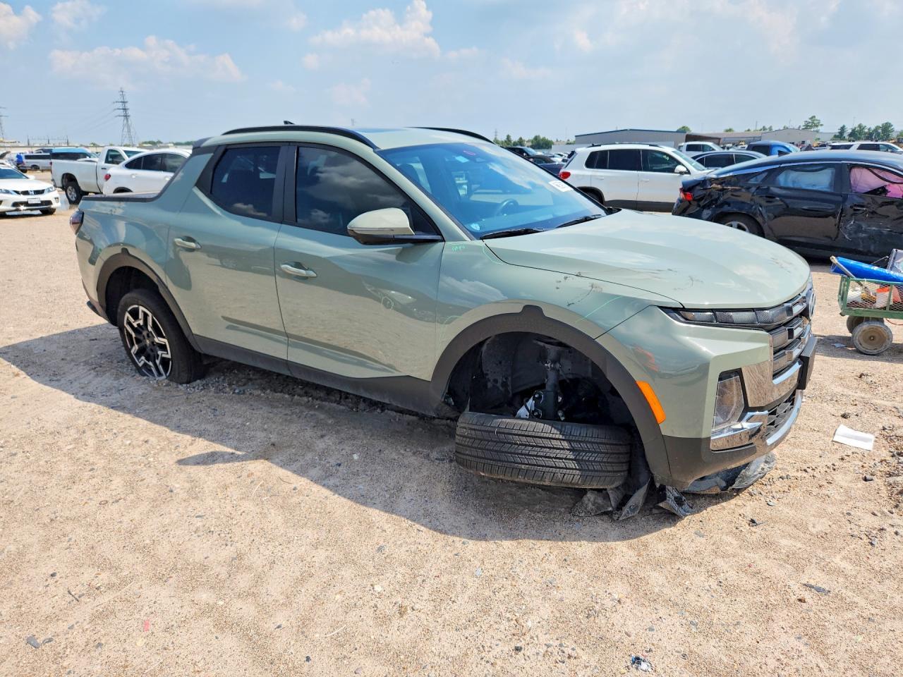 2025 Hyundai Santa Cruz Limited - zdjęcie 4