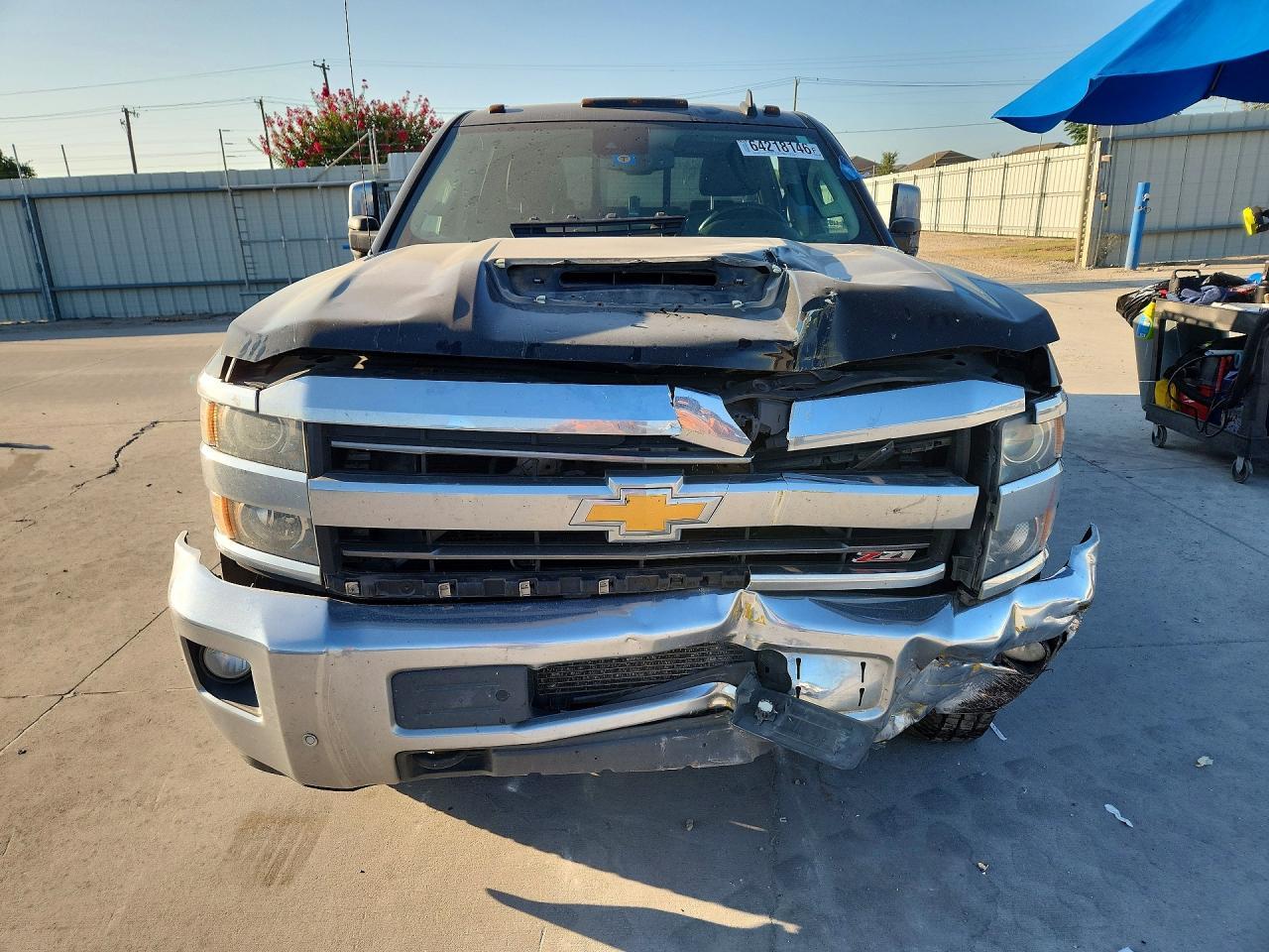 2018 Chevrolet Silverado K2500 Heavy Duty Ltz - zdjęcie 5