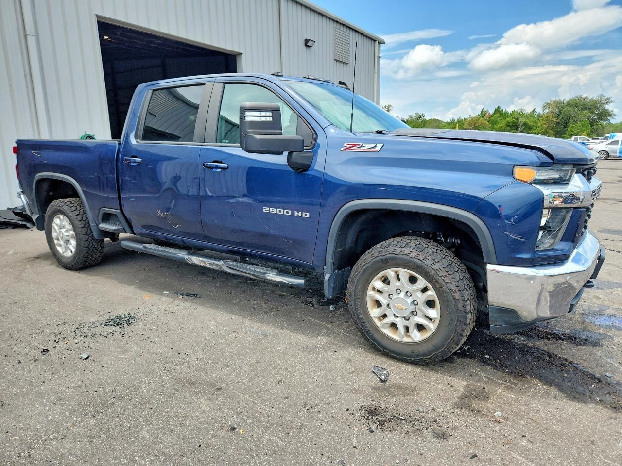 2021 Chevrolet Silverado K2500 Heavy Duty Lt - zdjęcie 4