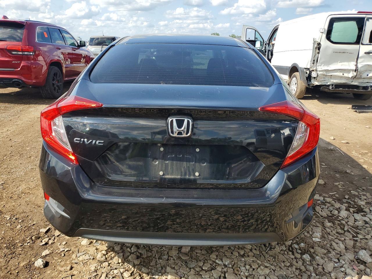 2016 Honda Civic Ex - zdjęcie 6