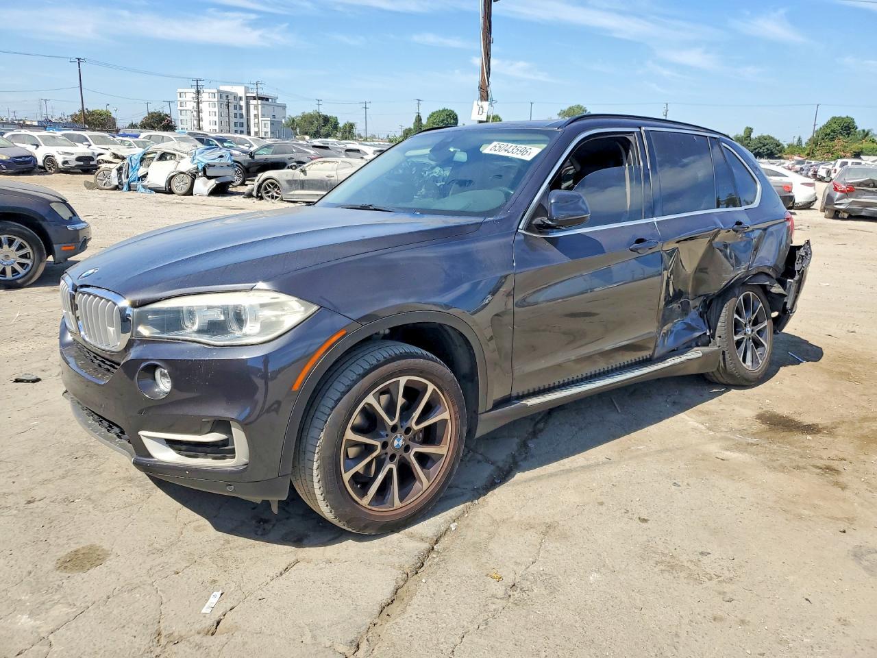 2016 BMW X5 Sdrive35I - zdjęcie główne