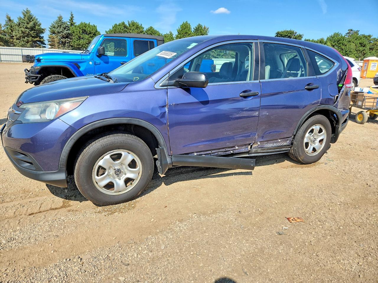 2014 Honda Cr-V Lx - zdjęcie główne