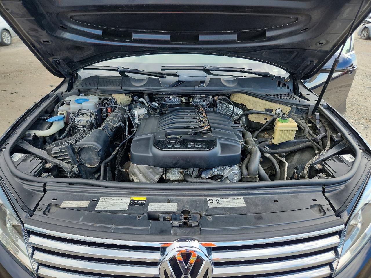 2015 Volkswagen Touareg V6 - zdjęcie 12