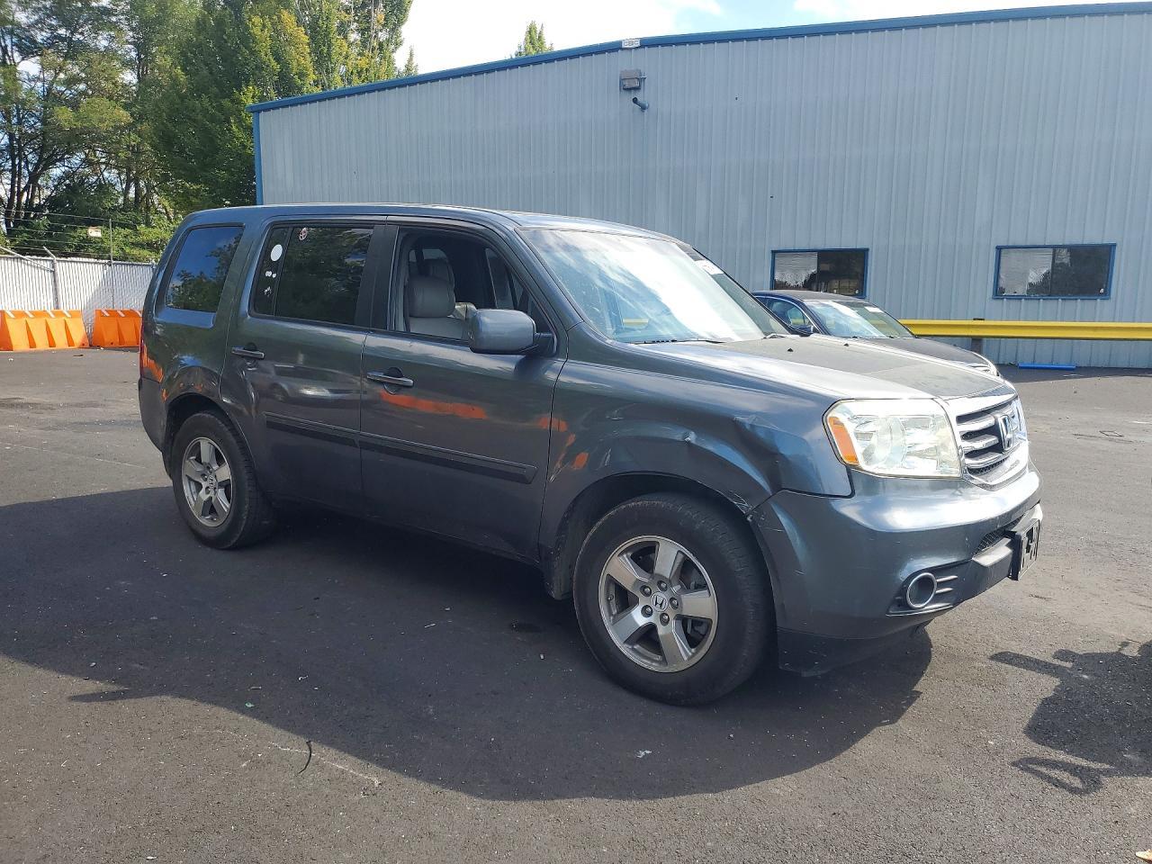 2013 Honda Pilot 4D 4Wd - zdjęcie 4