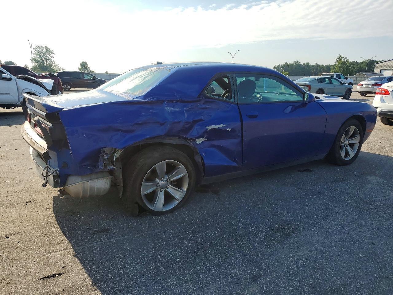 2018 Dodge Challenger Sxt - zdjęcie 3