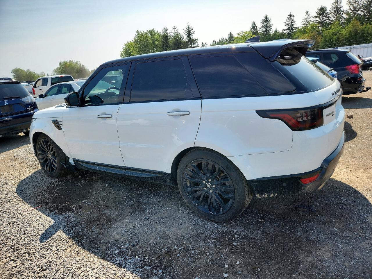 2021 Land Rover Range Rover Sport Hse Silver Edition - zdjęcie 2