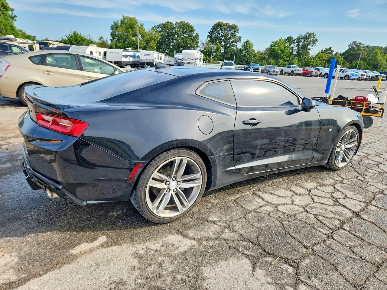 2017 Chevrolet Camaro Lt - zdjęcie 3