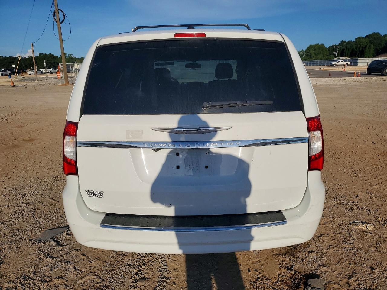 2016 Chrysler Town & Country Touring - zdjęcie 6