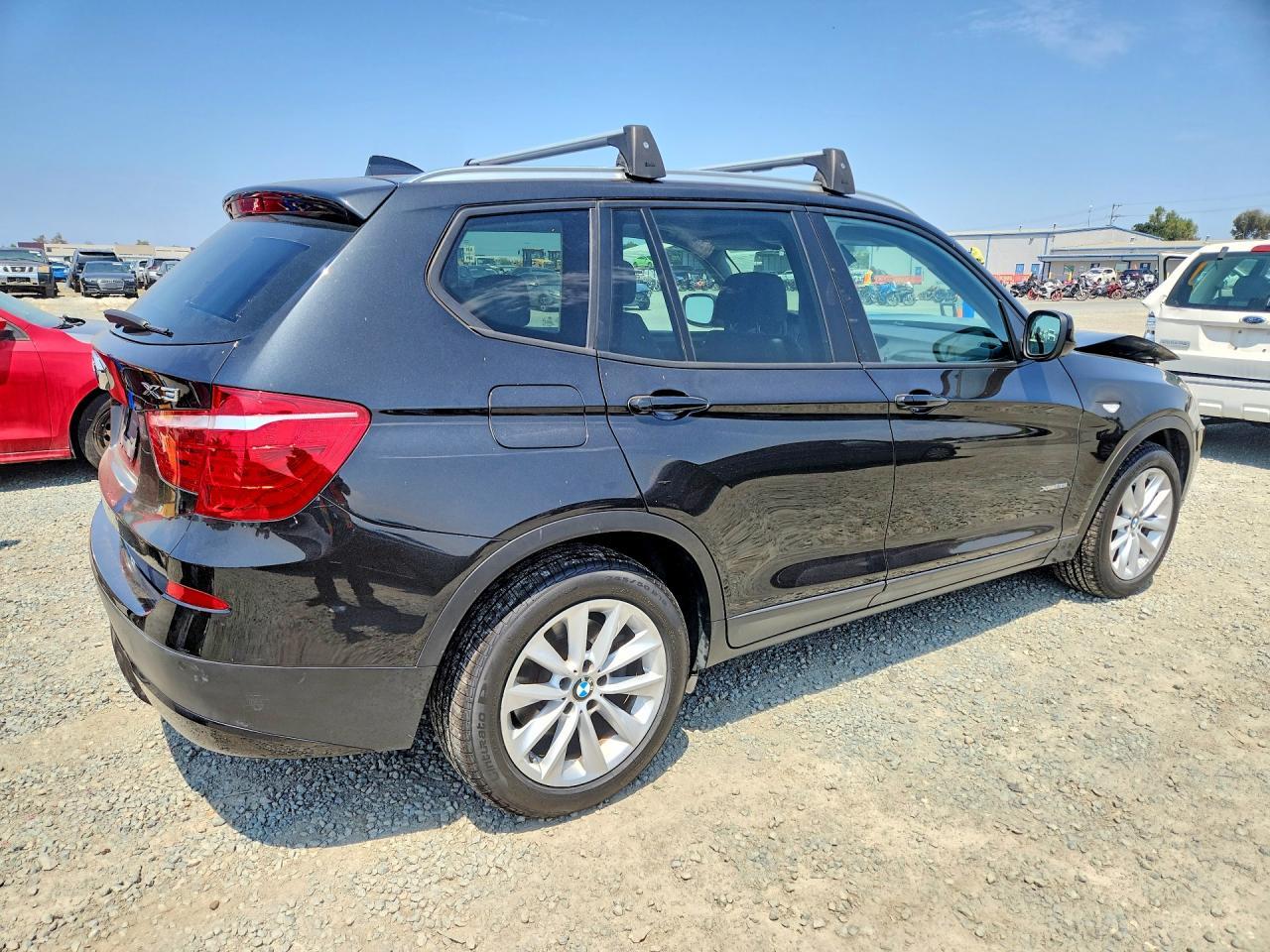 2014 BMW X3 xDrive28I - zdjęcie 3