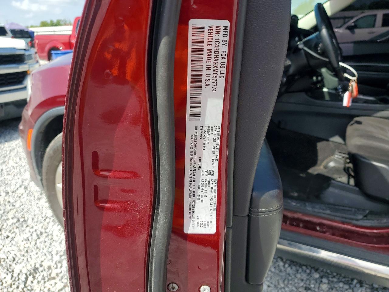 2021 Dodge Durango Sxt - zdjęcie 13