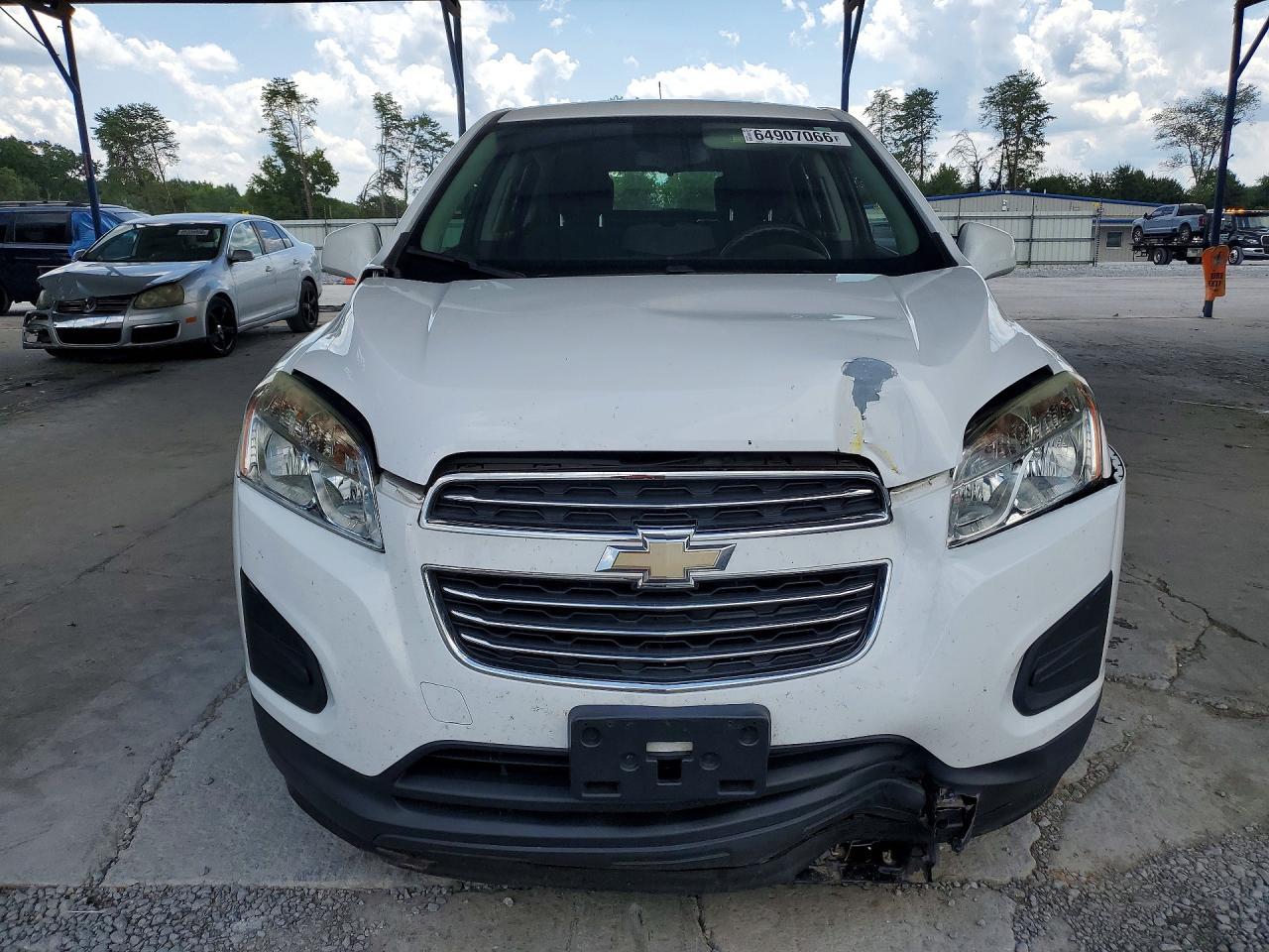 2016 Chevrolet Trax Ls - zdjęcie 5