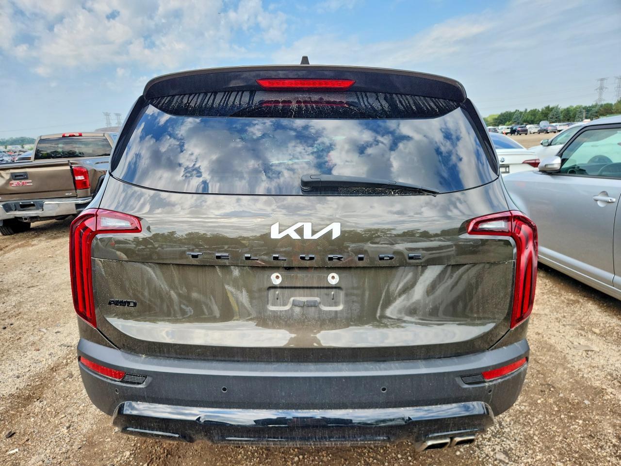 2022 Kia Telluride Sx - zdjęcie 6