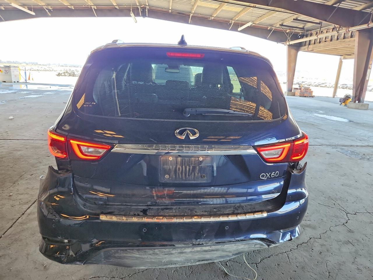 2017 Infiniti Qx60 Base - zdjęcie 6