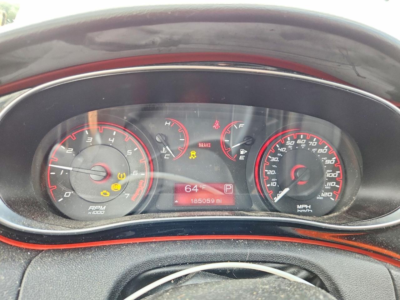 2015 Dodge Dart Sxt - zdjęcie 9