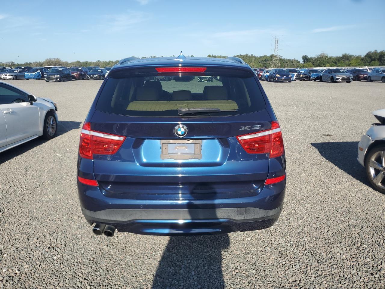 2017 BMW X3 Sdrive28I - zdjęcie 6