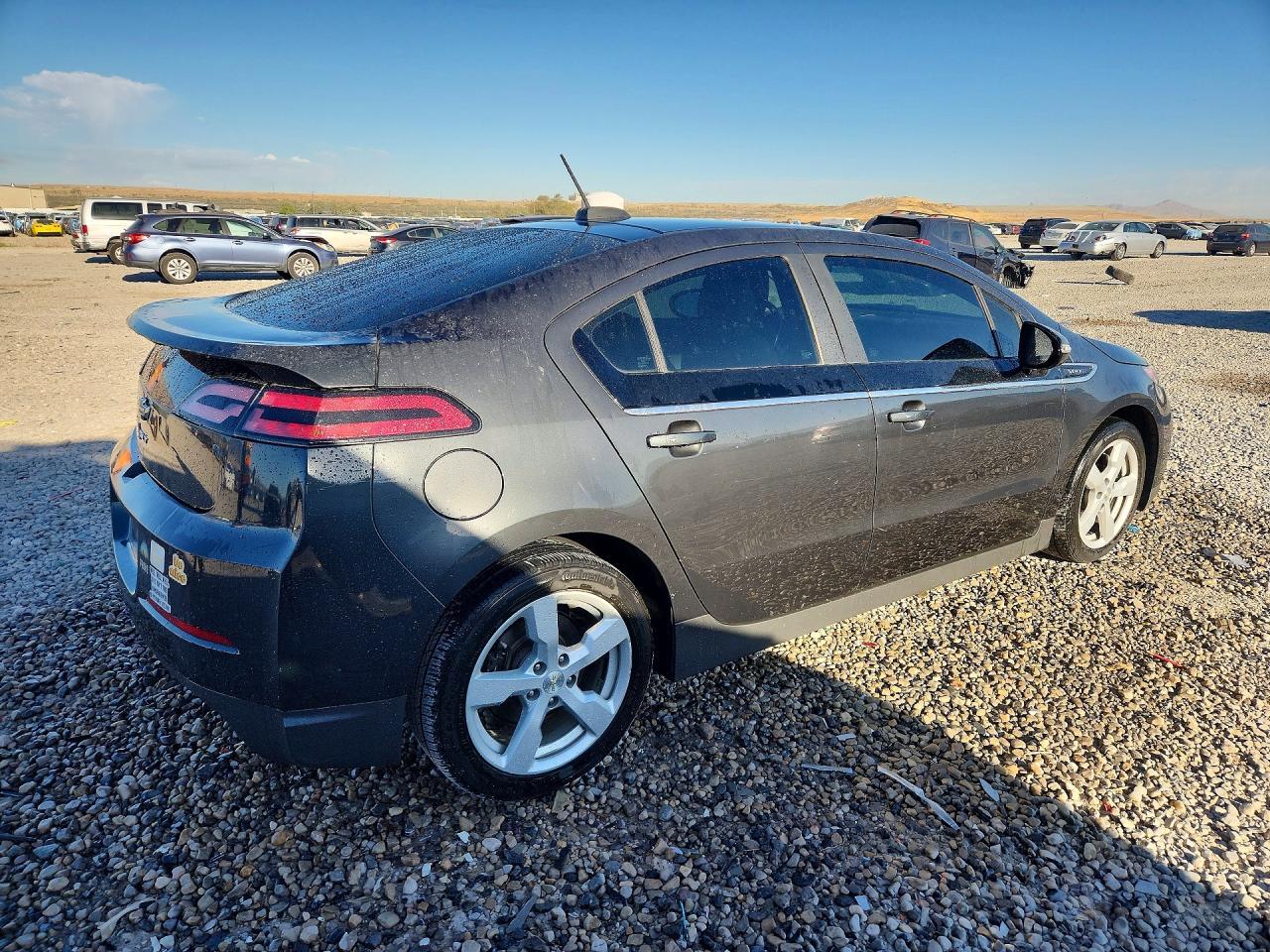 2015 Chevrolet Volt - zdjęcie 3