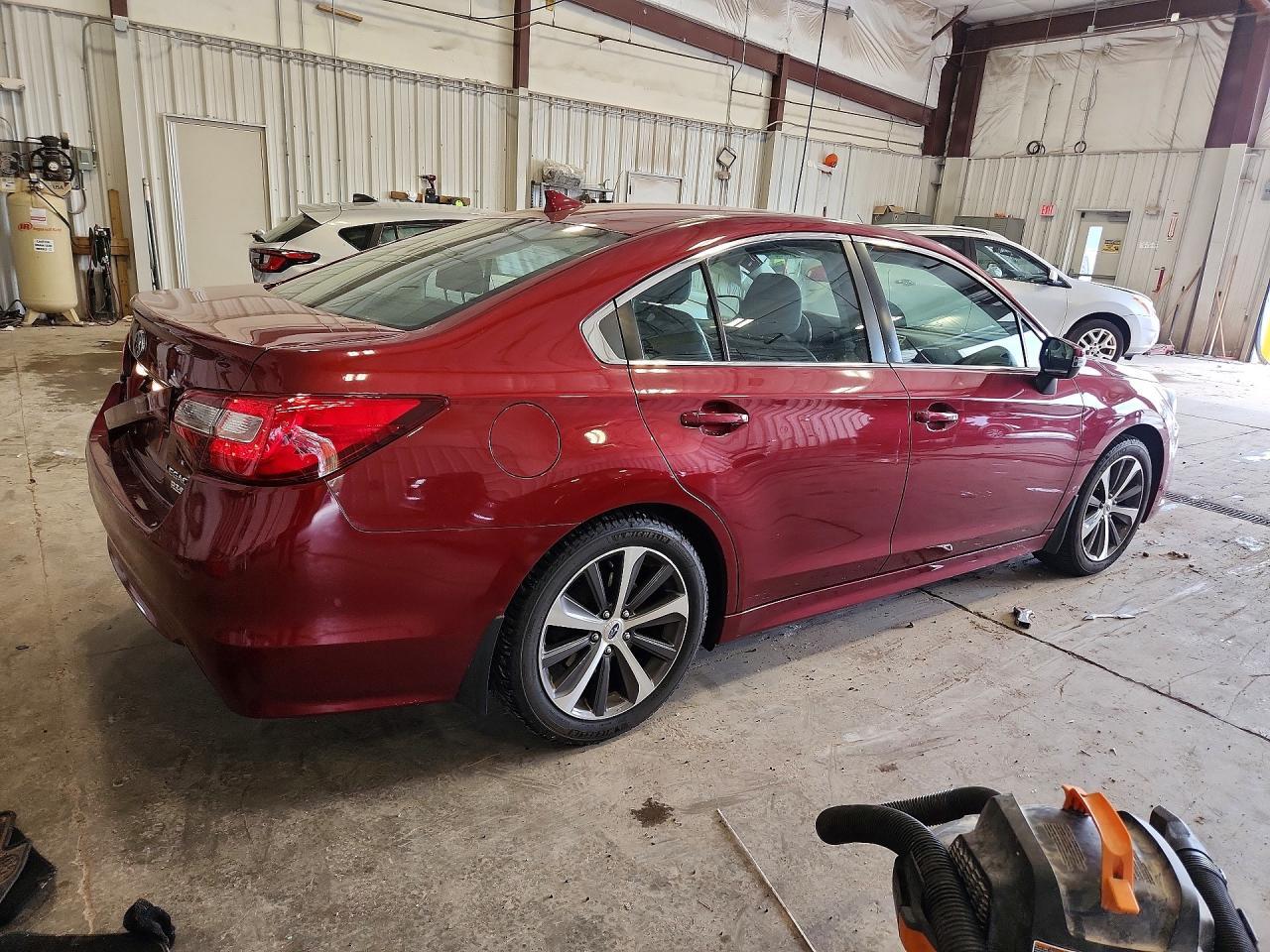 2017 Subaru Legacy 2.5I Limited - zdjęcie 3