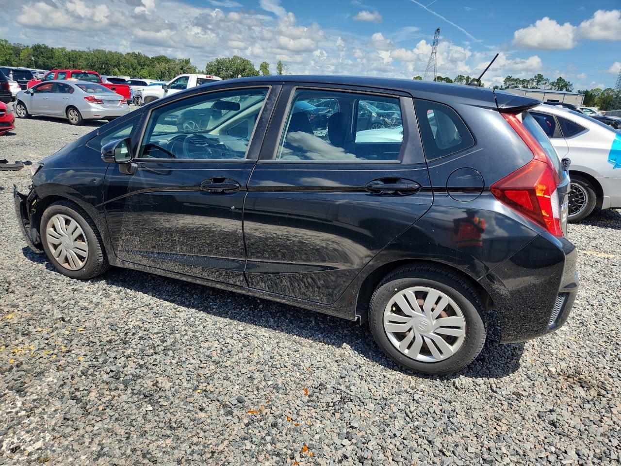 2017 Honda Fit Lx - zdjęcie 2
