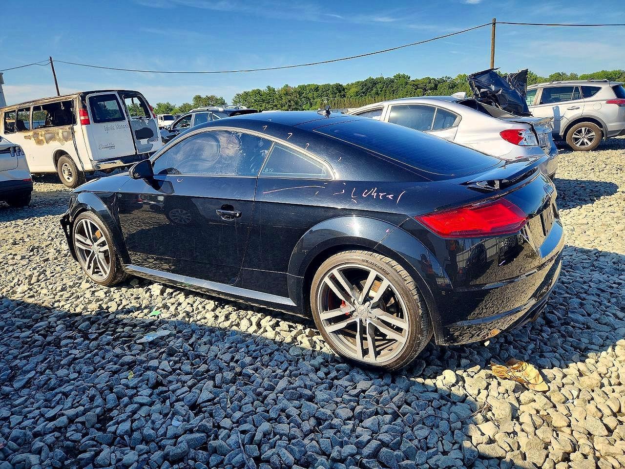 2016 Audi Tt - zdjęcie 2