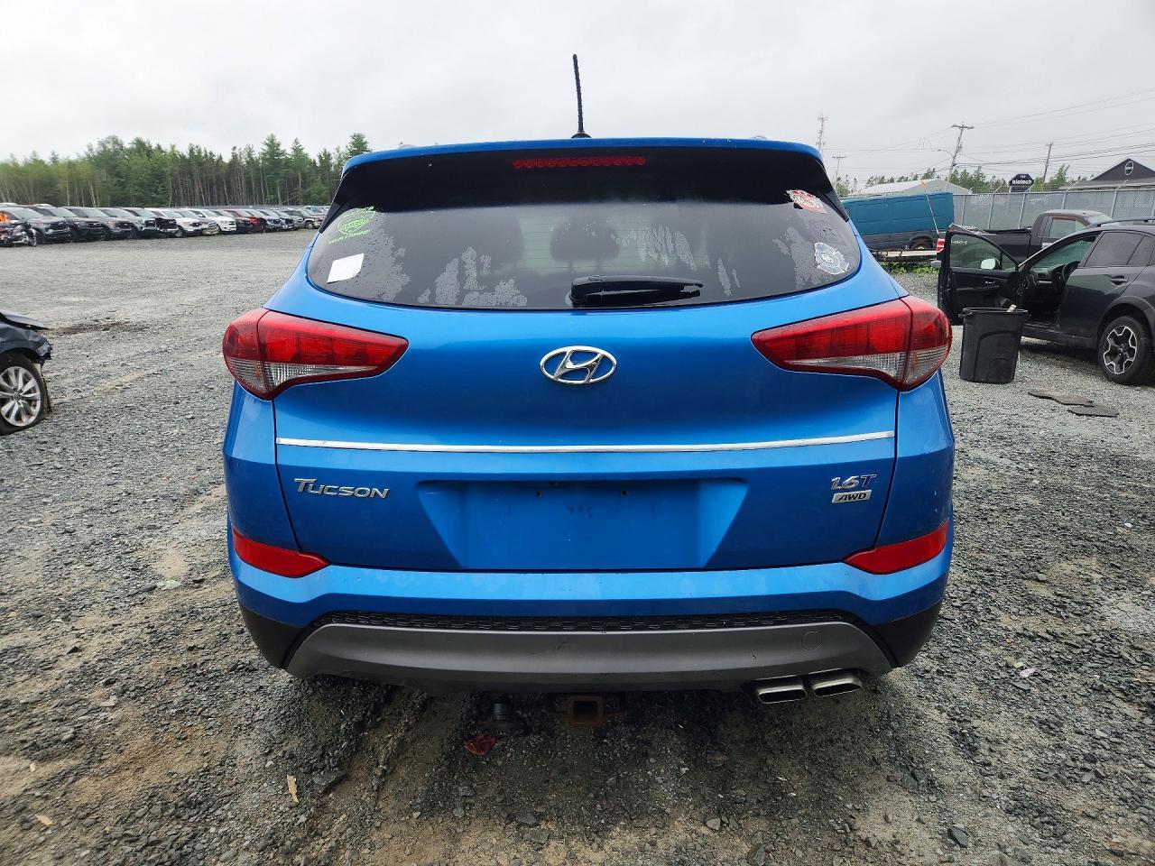 2016 Hyundai Tucson Base - zdjęcie 6