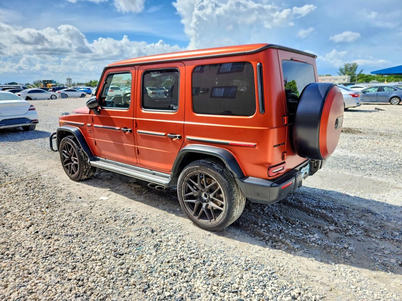 2024 Mercedes-Benz G 63 Amg - zdjęcie 2