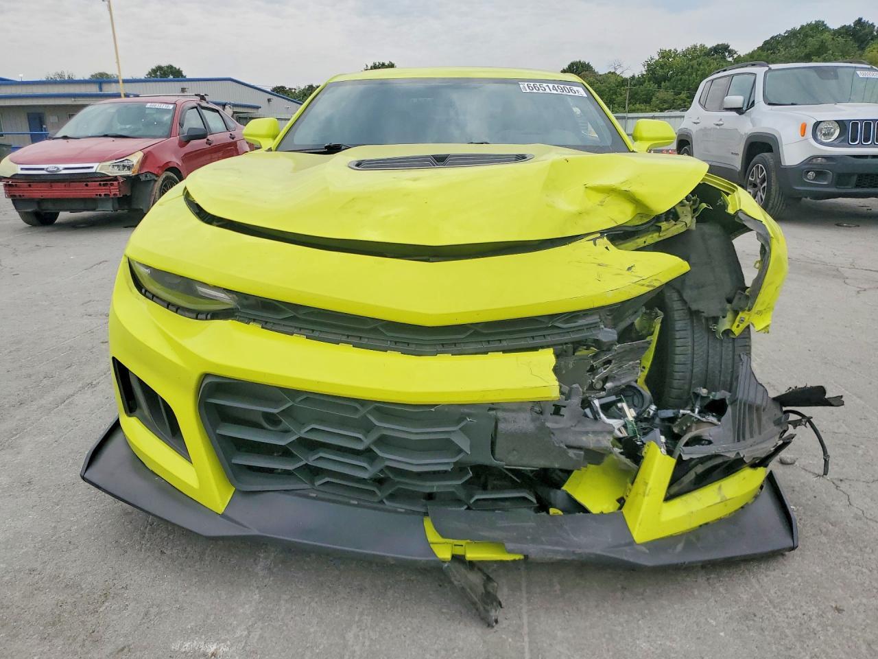 2021 Chevrolet Camaro Lz - zdjęcie 5