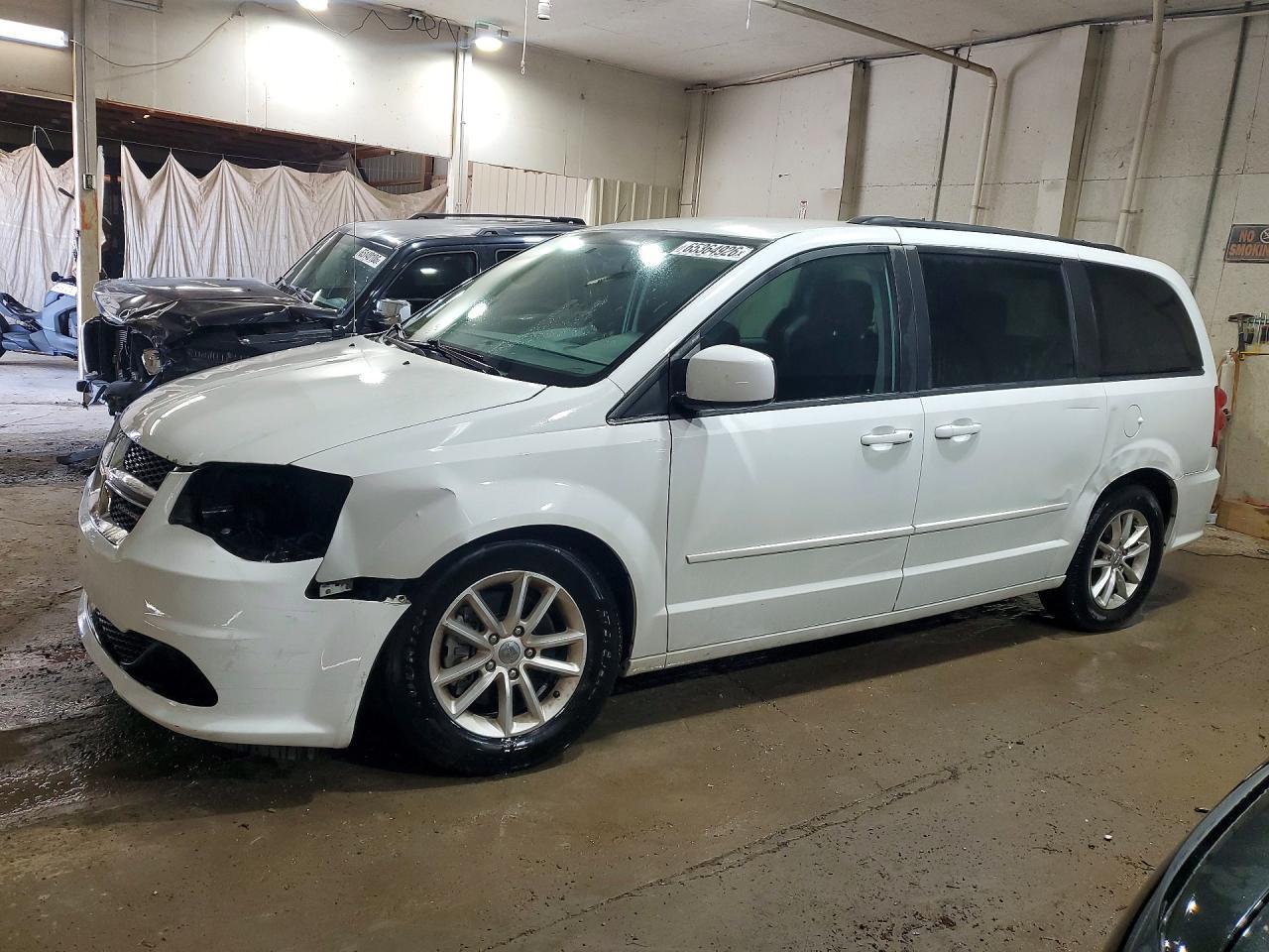 2016 Dodge Grand Caravan Sxt - zdjęcie główne