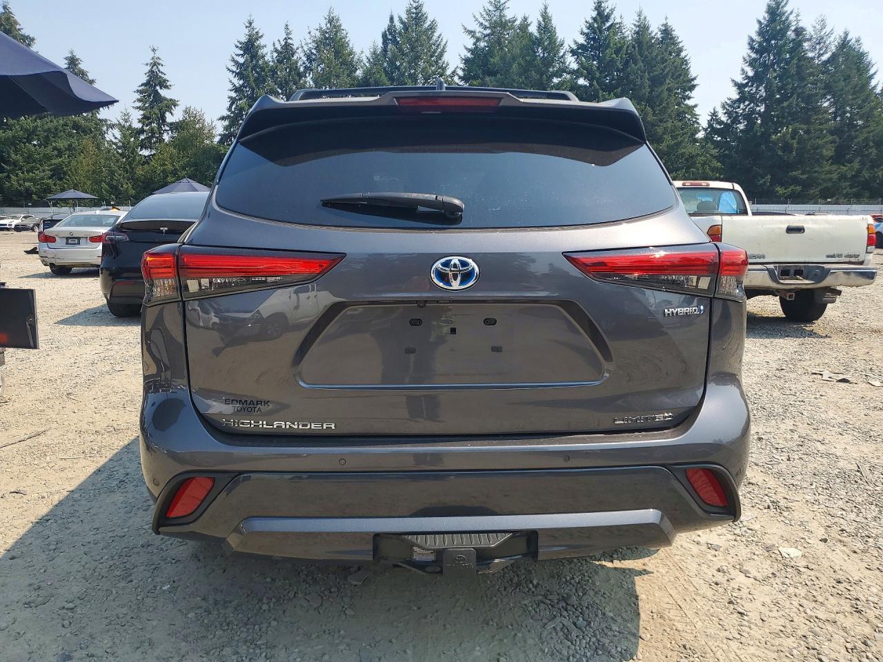 2023 Toyota Highlander Hybrid Limited - zdjęcie 6