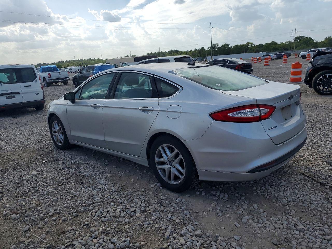 2015 Ford Fusion Se - zdjęcie 2
