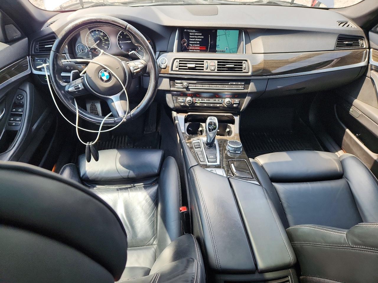 2015 BMW Seria 5 535i - zdjęcie 8