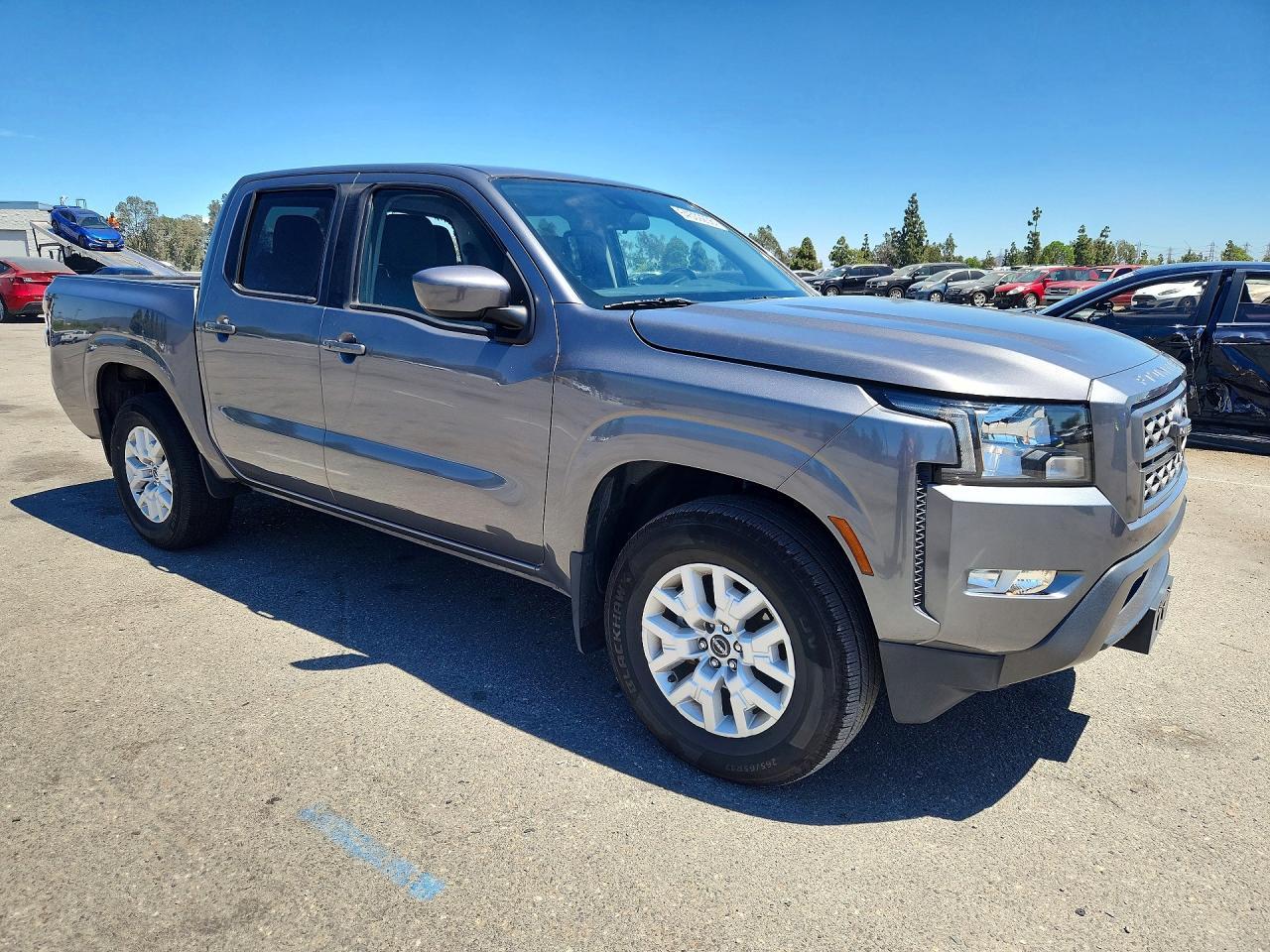 2022 Nissan Frontier Sv - zdjęcie 4