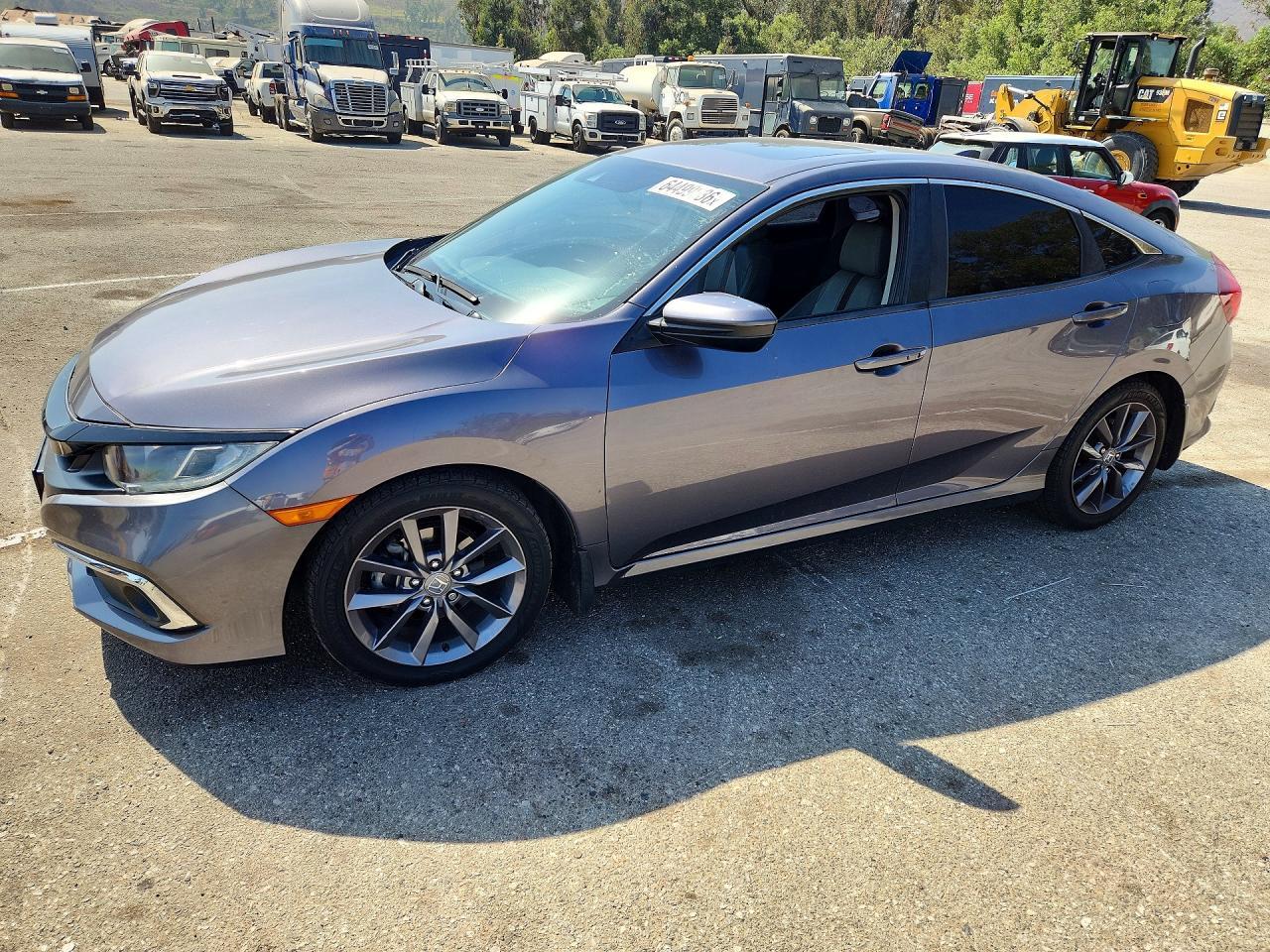 2019 Honda Civic Exl - zdjęcie główne