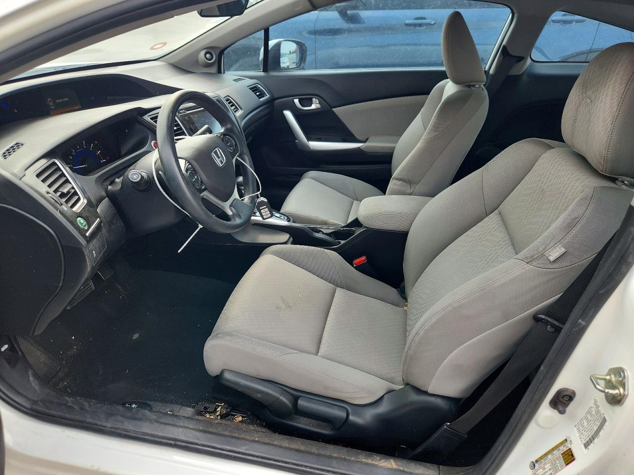 2015 Honda Civic Ex - zdjęcie 7
