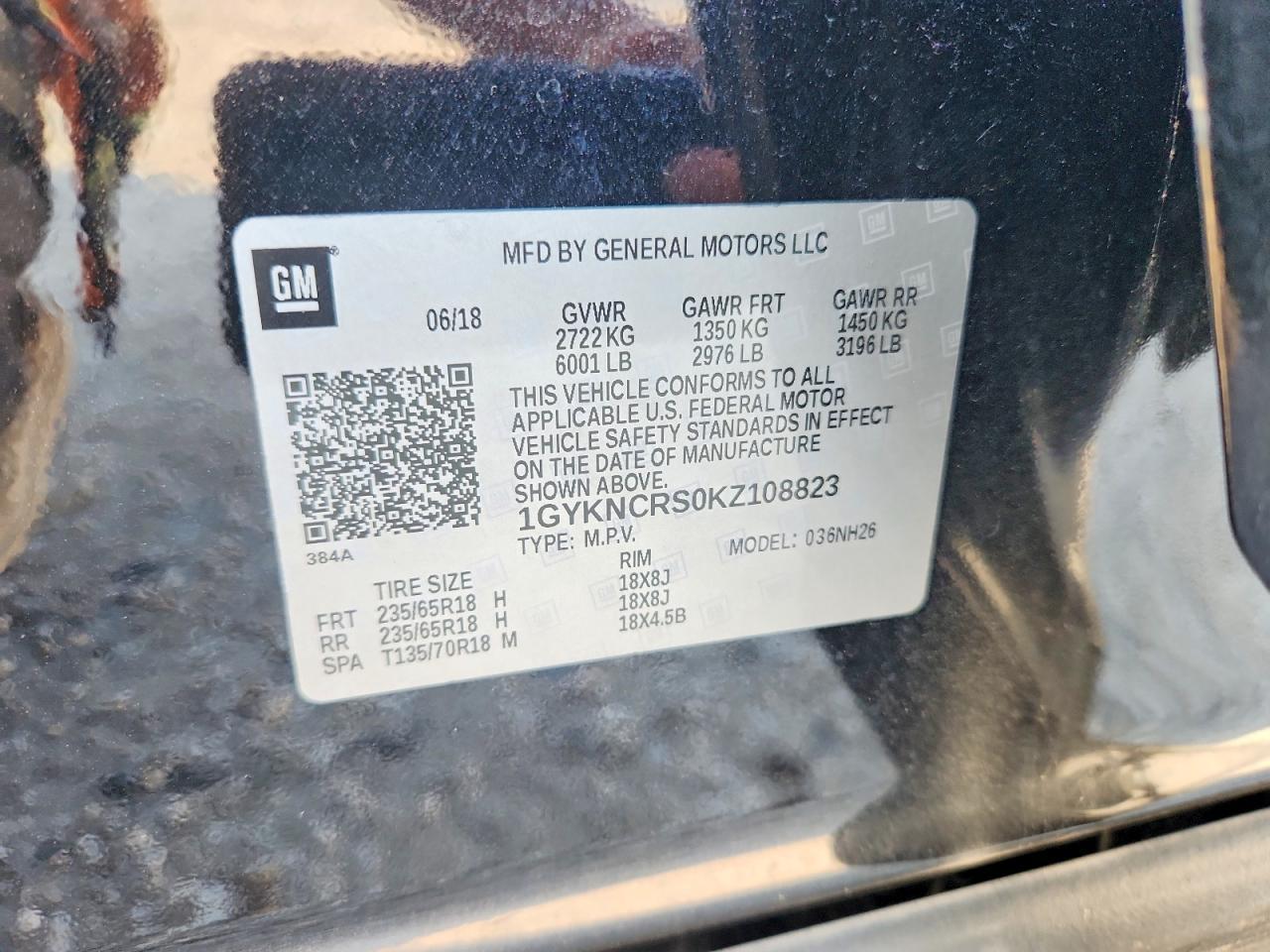 2019 Cadillac Xt5 Luxury - zdjęcie 14