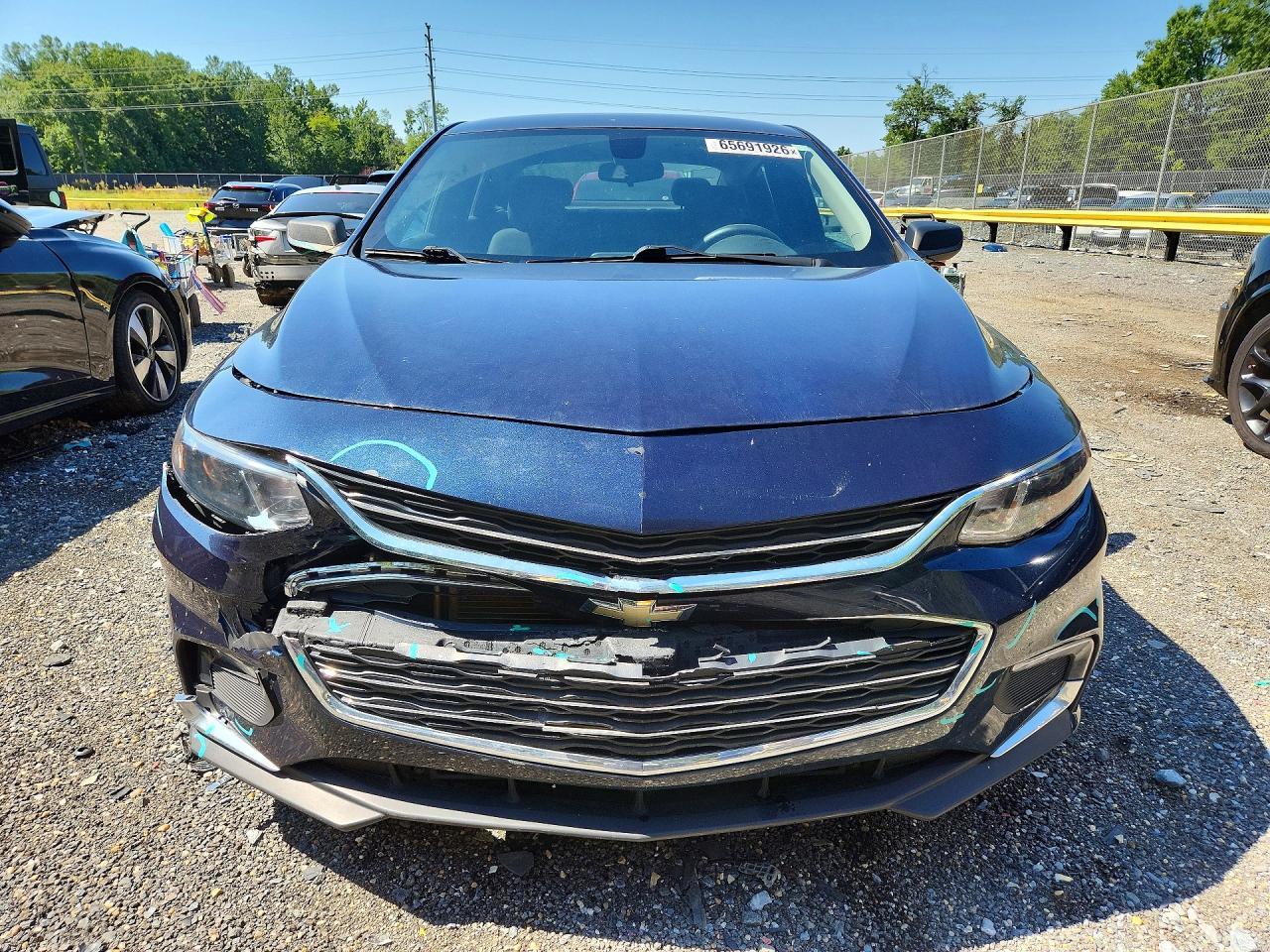 2017 Chevrolet Malibu Ls - zdjęcie 5