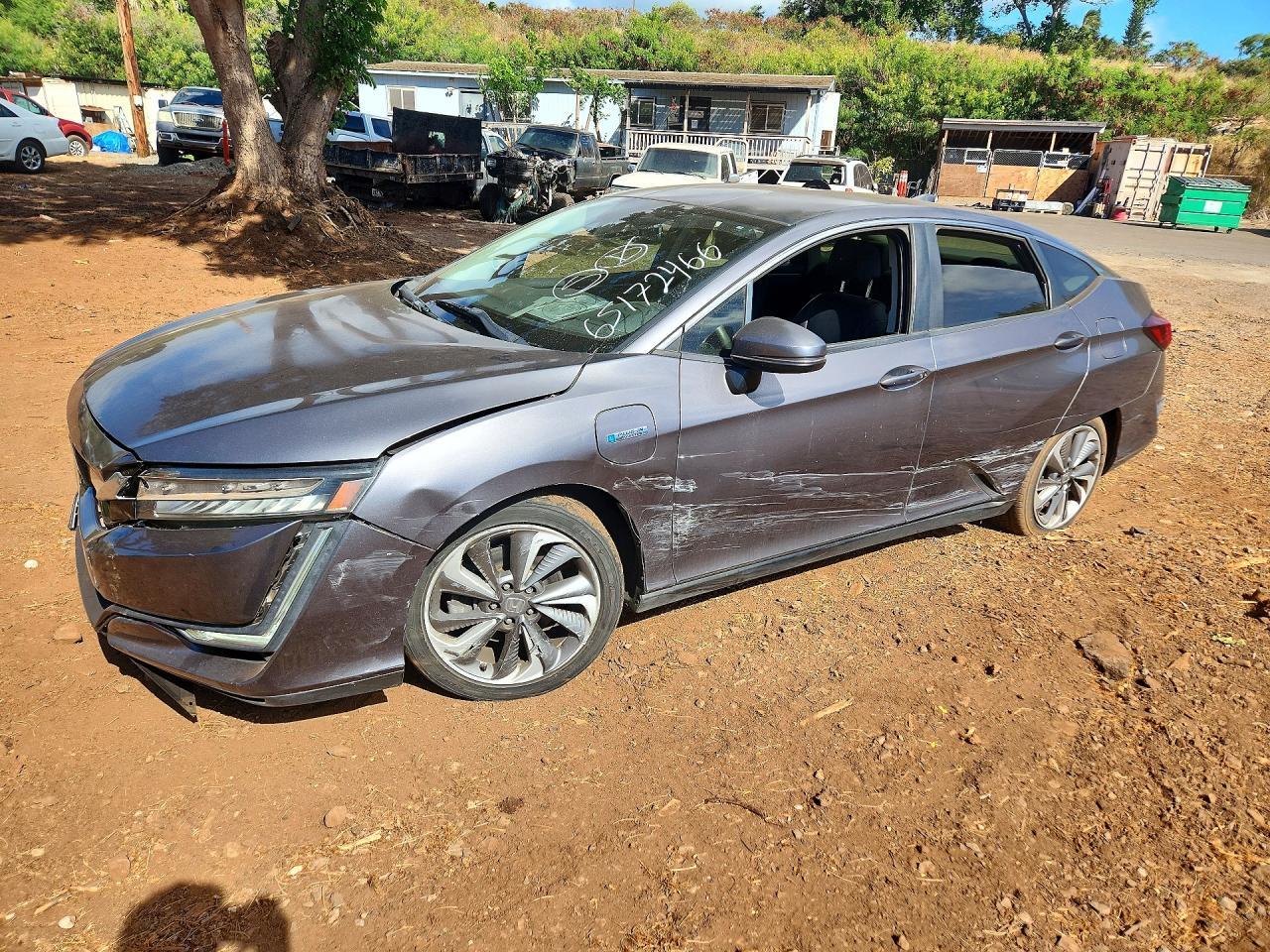 2018 Honda Clarity - zdjęcie główne