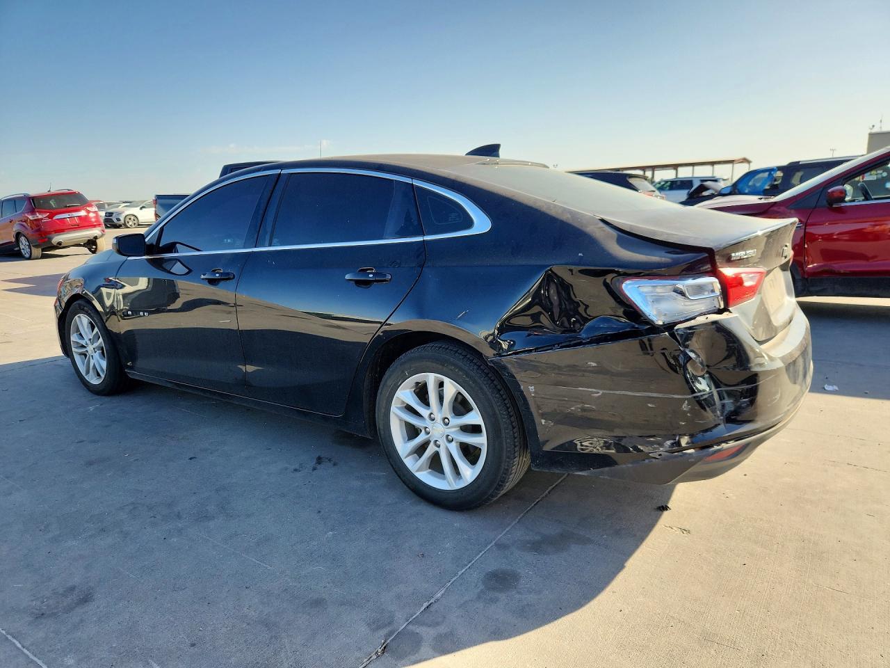 2018 Chevrolet Malibu Lt - zdjęcie 2