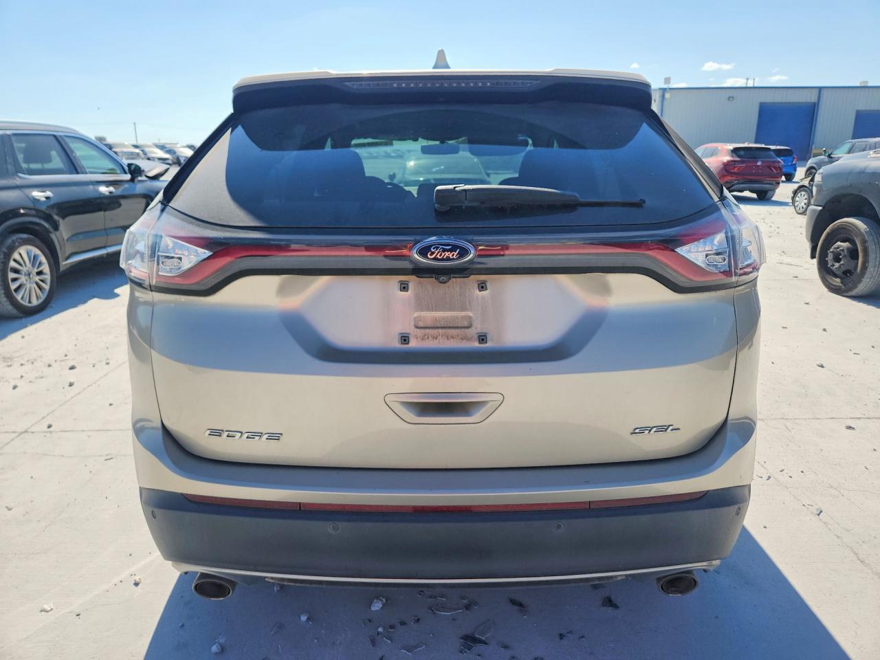 2018 Ford Edge Sel - zdjęcie 6