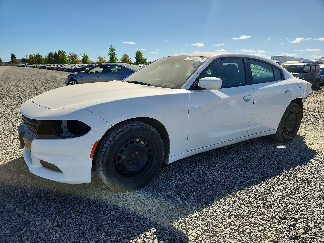 2018 Dodge Charger Police - zdjęcie główne