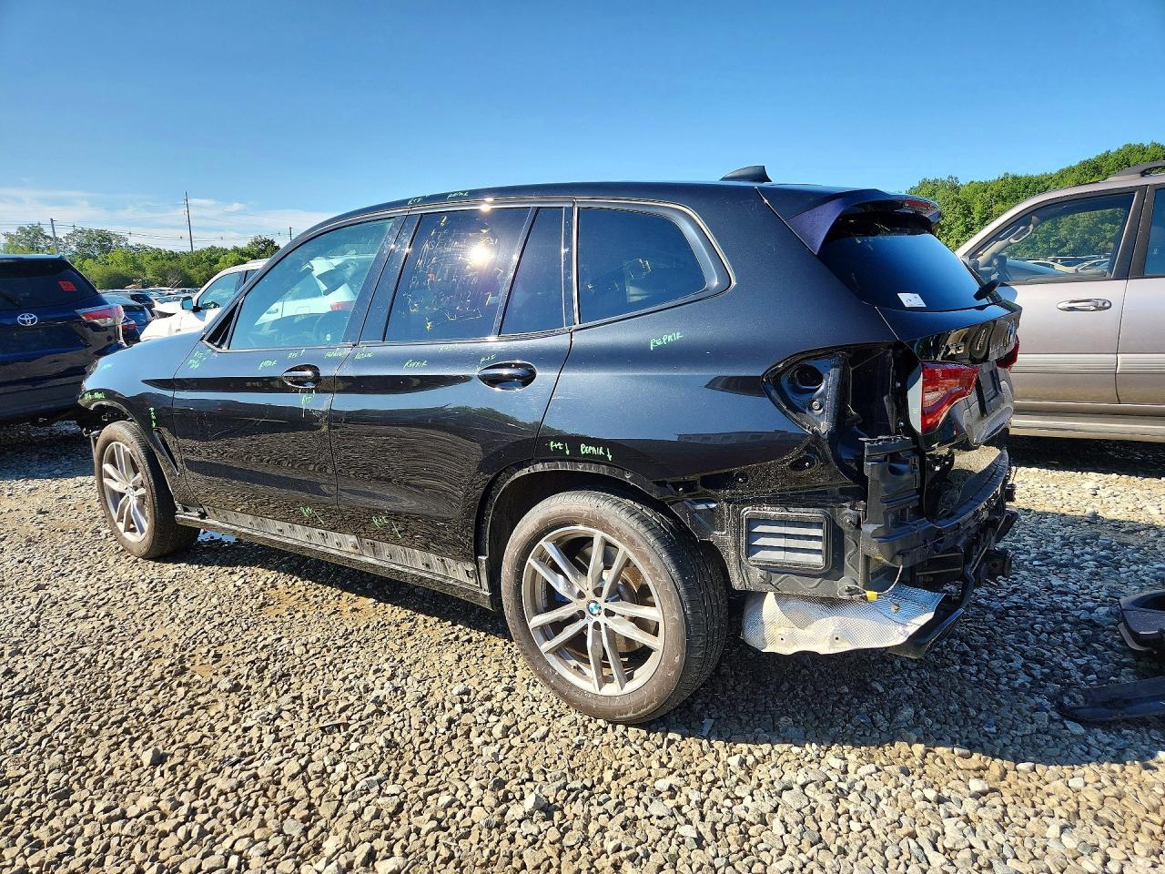 2018 BMW X3 xDrivem40I - zdjęcie 2