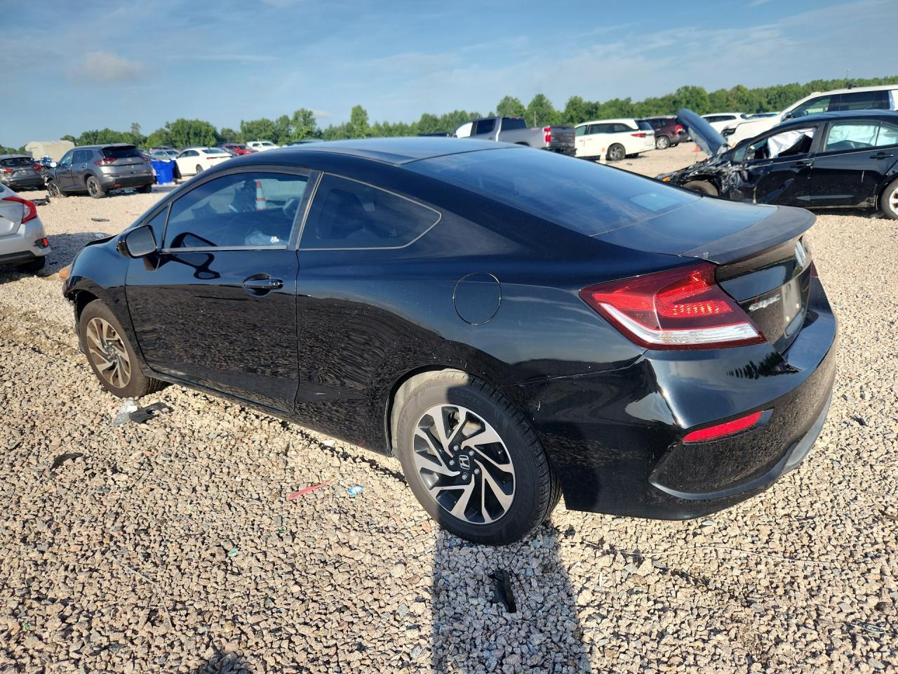 2014 Honda Civic Lx - zdjęcie 2