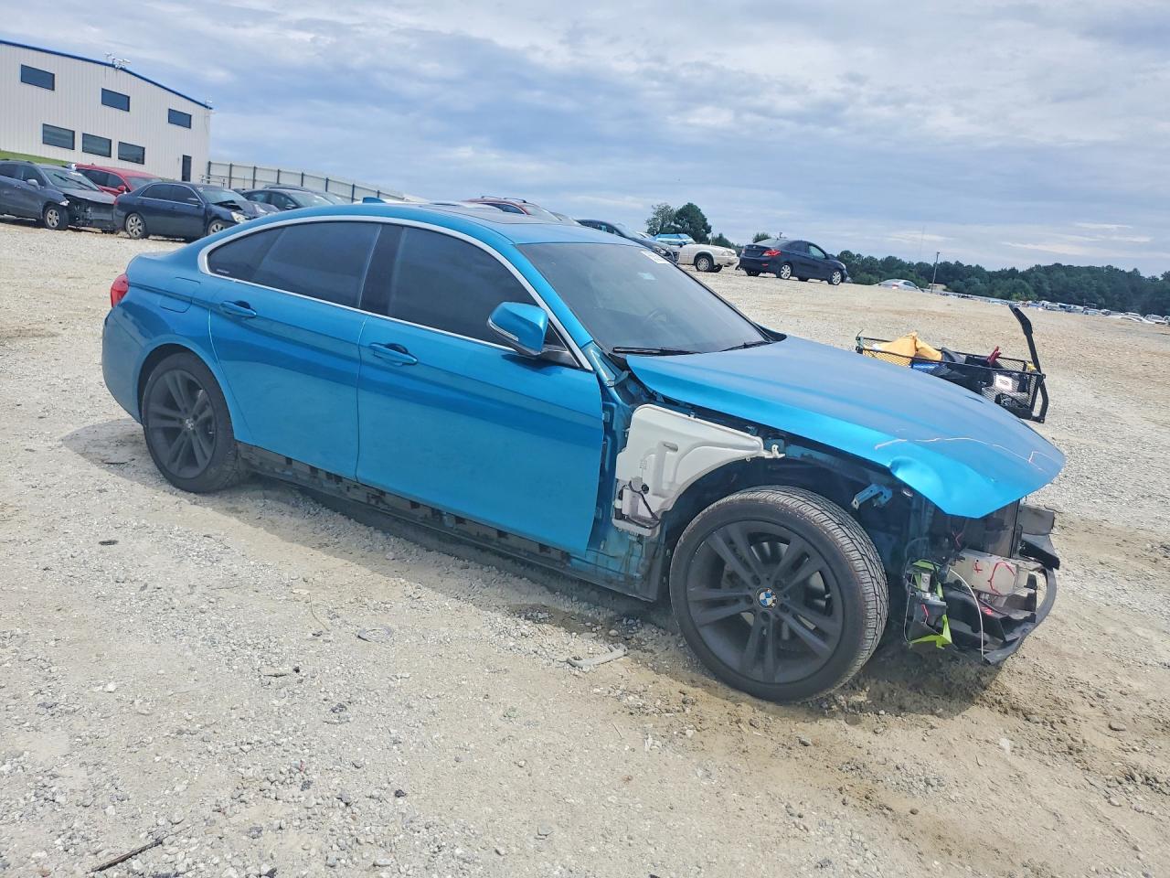 2018 BMW 430I Gran Coupe - zdjęcie 4